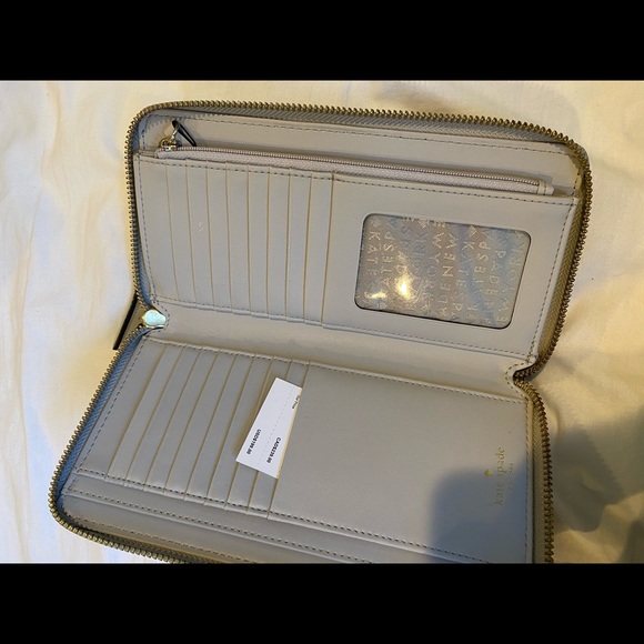 Kate spade grey clutch - Picture 5 of 6